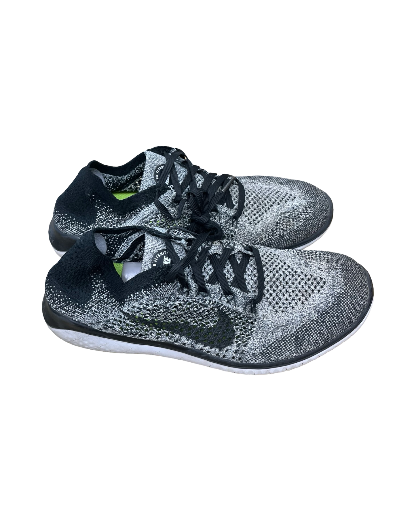 Shoes Athletic By Nike In Black & White, Size:10.5
