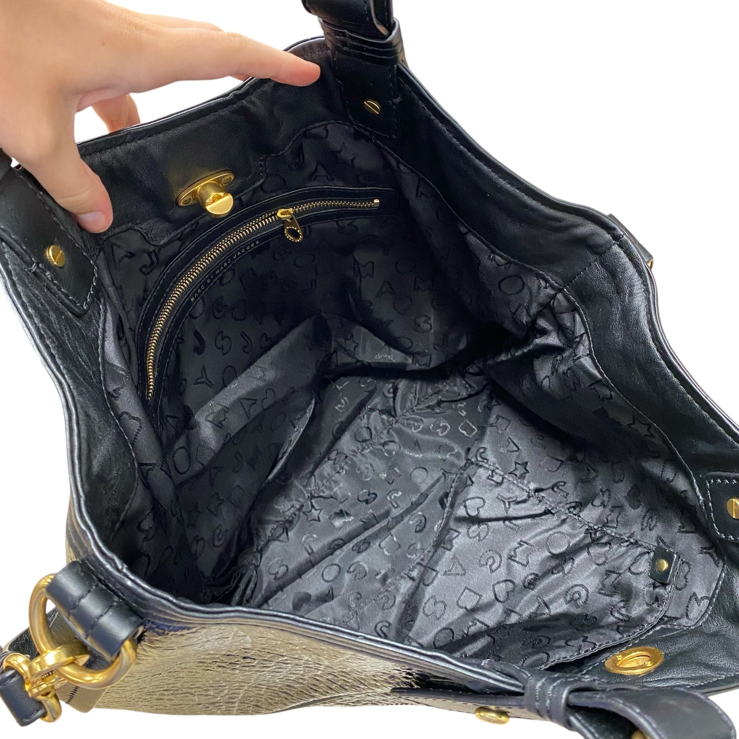 Handbag Designer By Marc By Marc Jacobs In Black, Size:Large