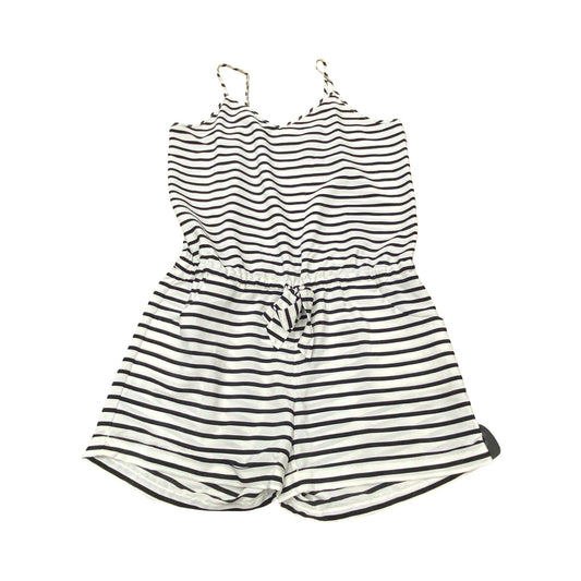 Romper By J. Crew In Striped Pattern, Size:S