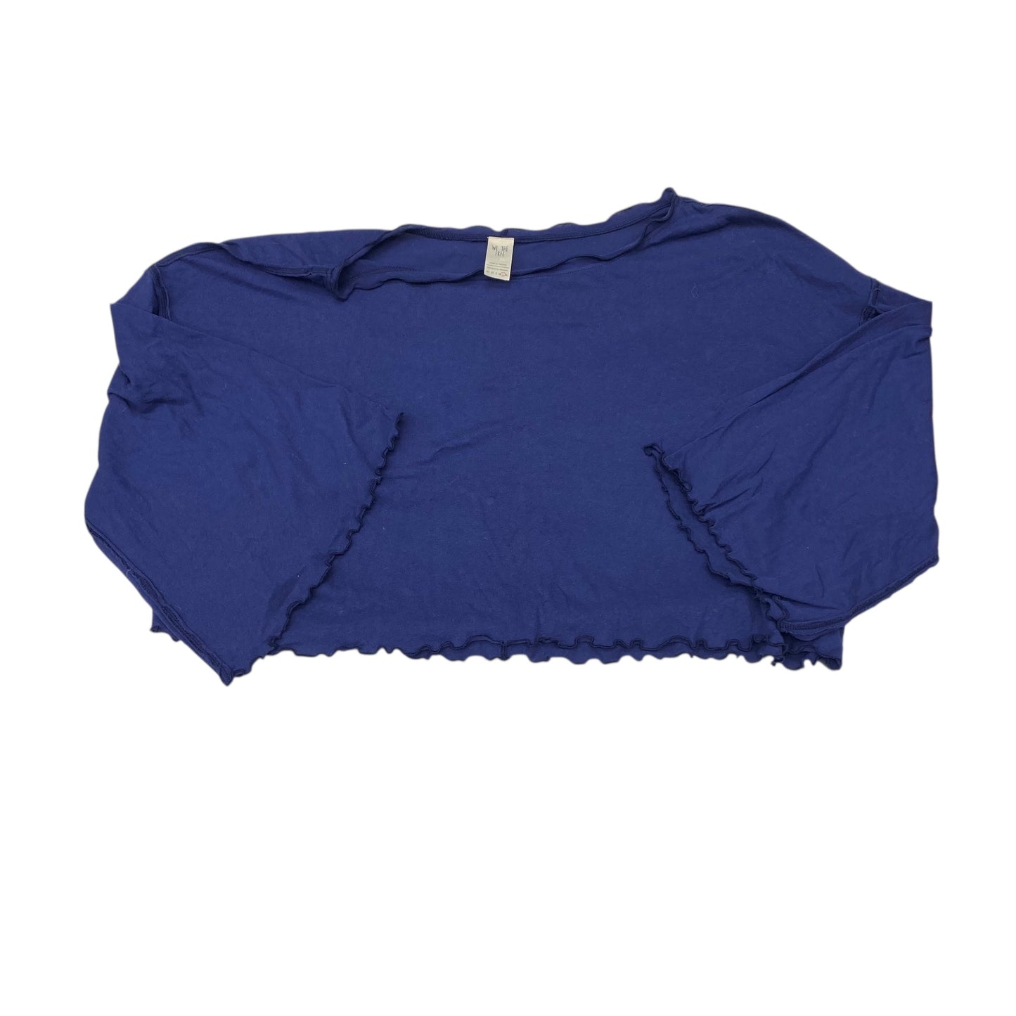 Top Ls By We The Free In Blue, Size:L