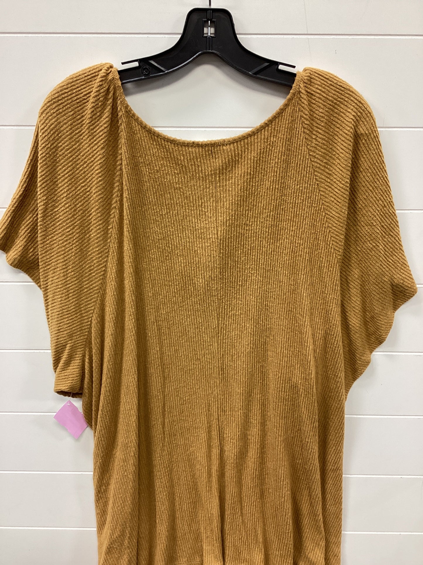 Top Ss By Maurices In Yellow, Size:4X