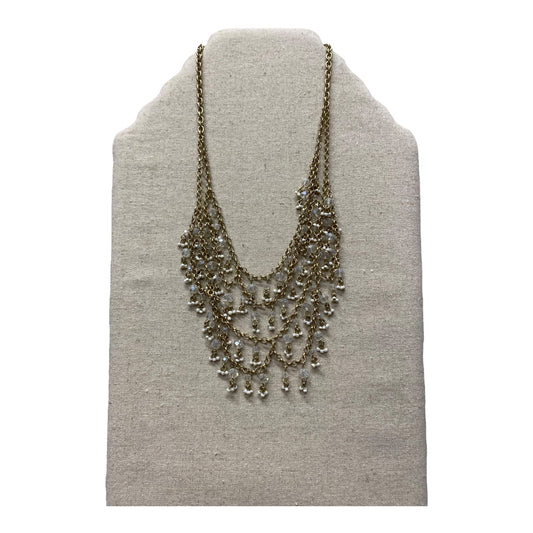 Necklace Statement By Loft In Gold