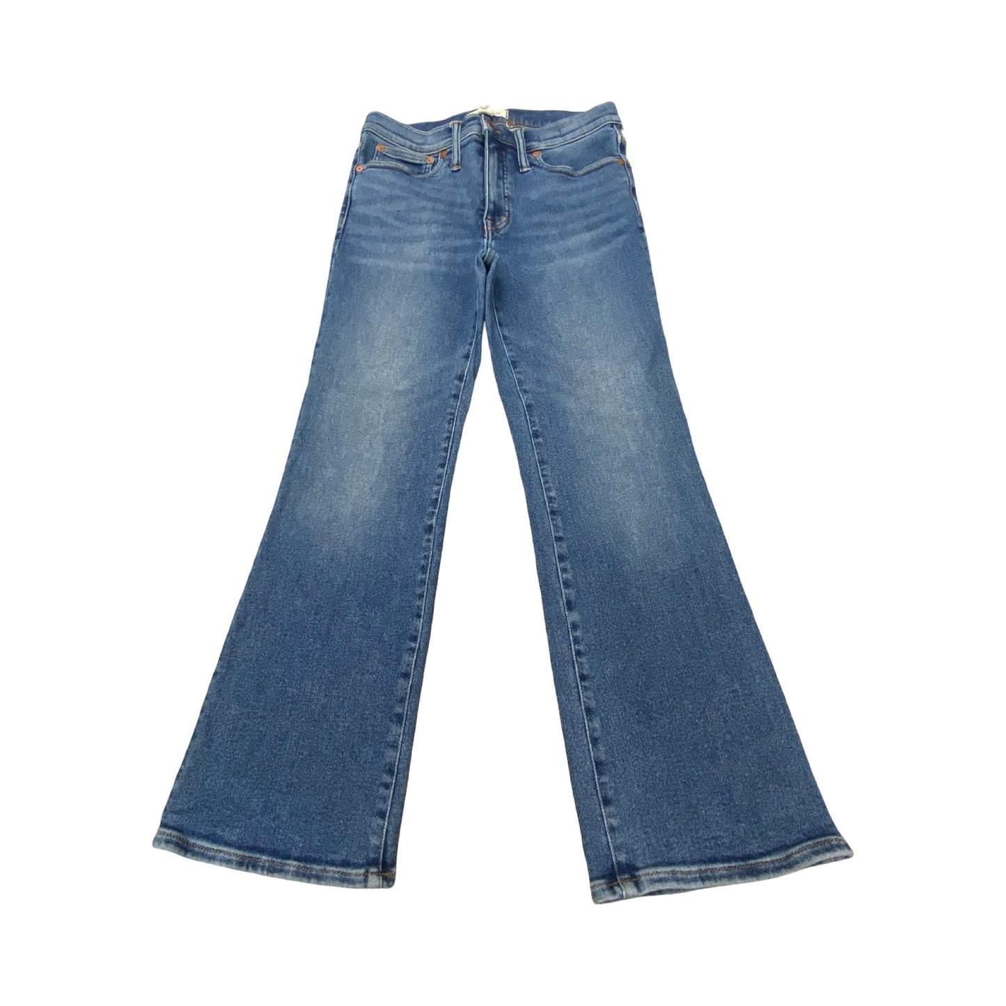 Jeans Boot Cut By Madewell In Blue, Size:6