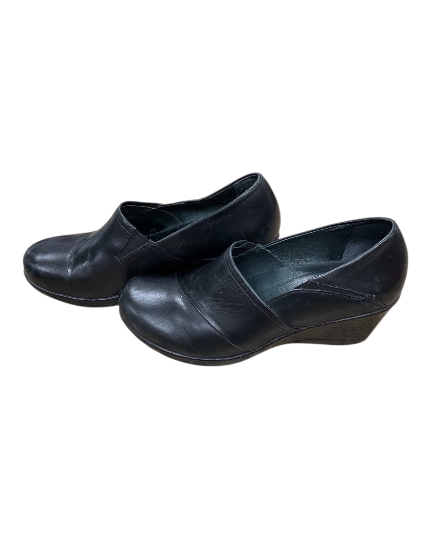 Shoes Heels Platform By Dansko In Black, Size:9
