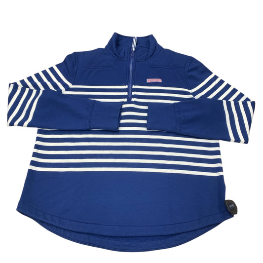 Sweatshirt Collar By Vineyard Vines In Striped Pattern, Size:S
