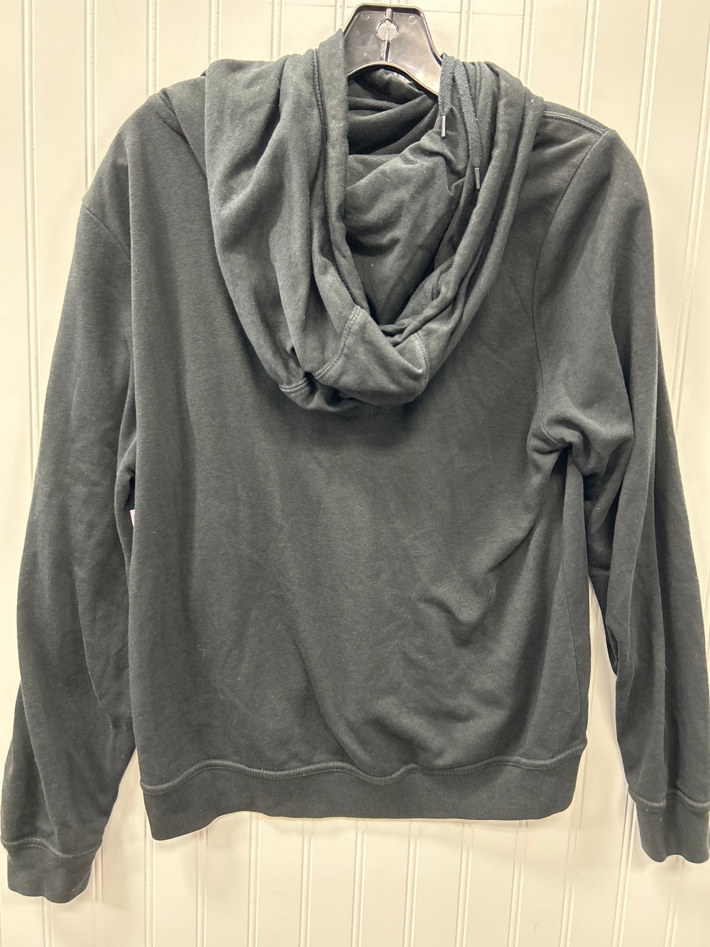 Athletic Top Ls Hoodie By Nike Apparel In Black, Size:M