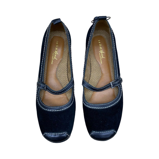 Shoes Flats By Naturalizer In Black, Size:8
