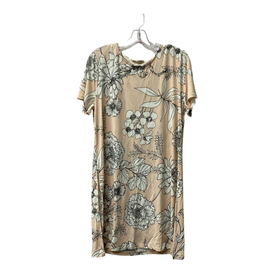 Dress Casual Short By Calvin Klein In Pink, Size:L