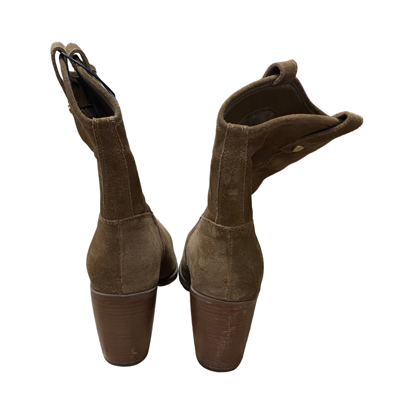 Boots Western By Vince Camuto In Brown, Size:7.5