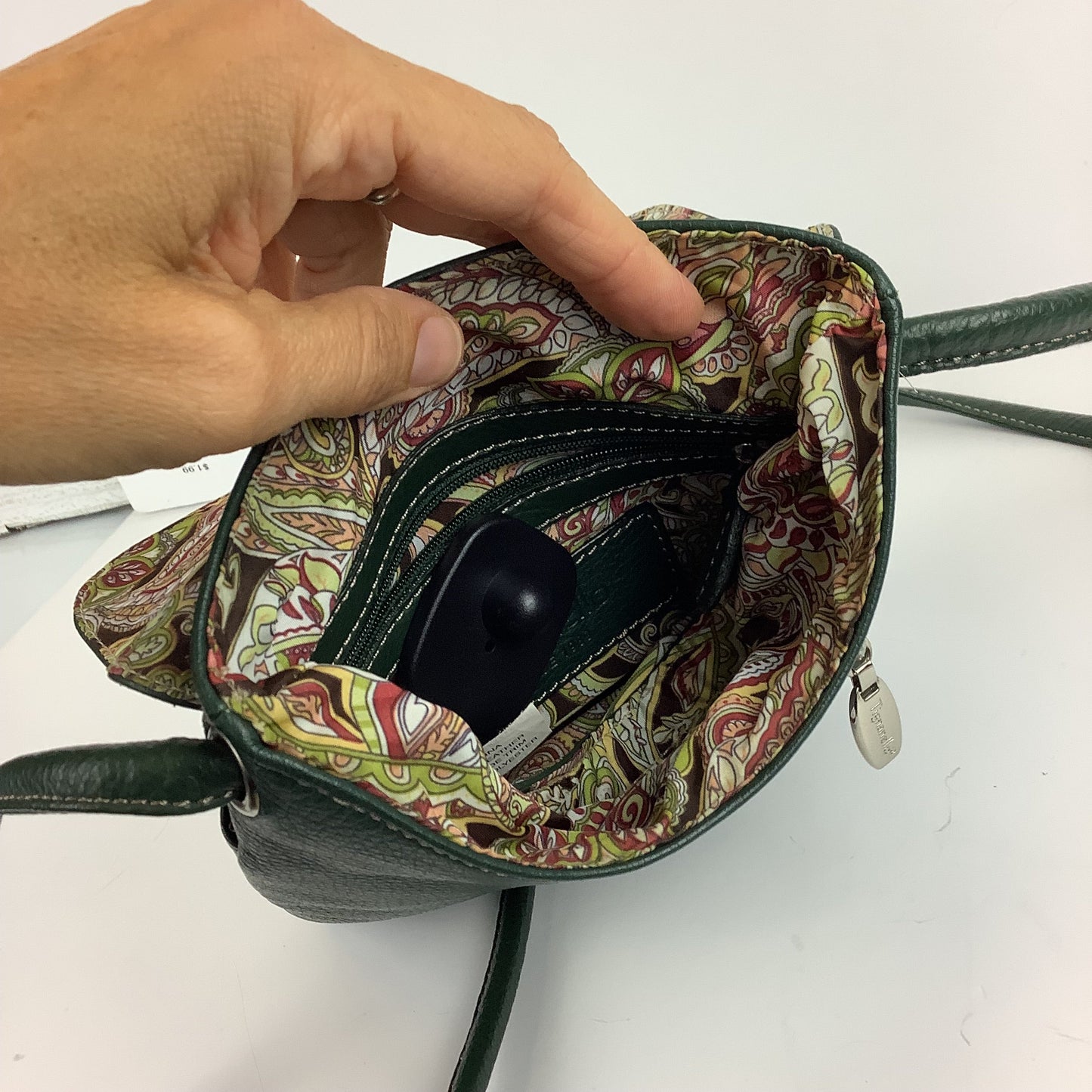 Crossbody Leather By Tignanello  Purses, Size: Medium