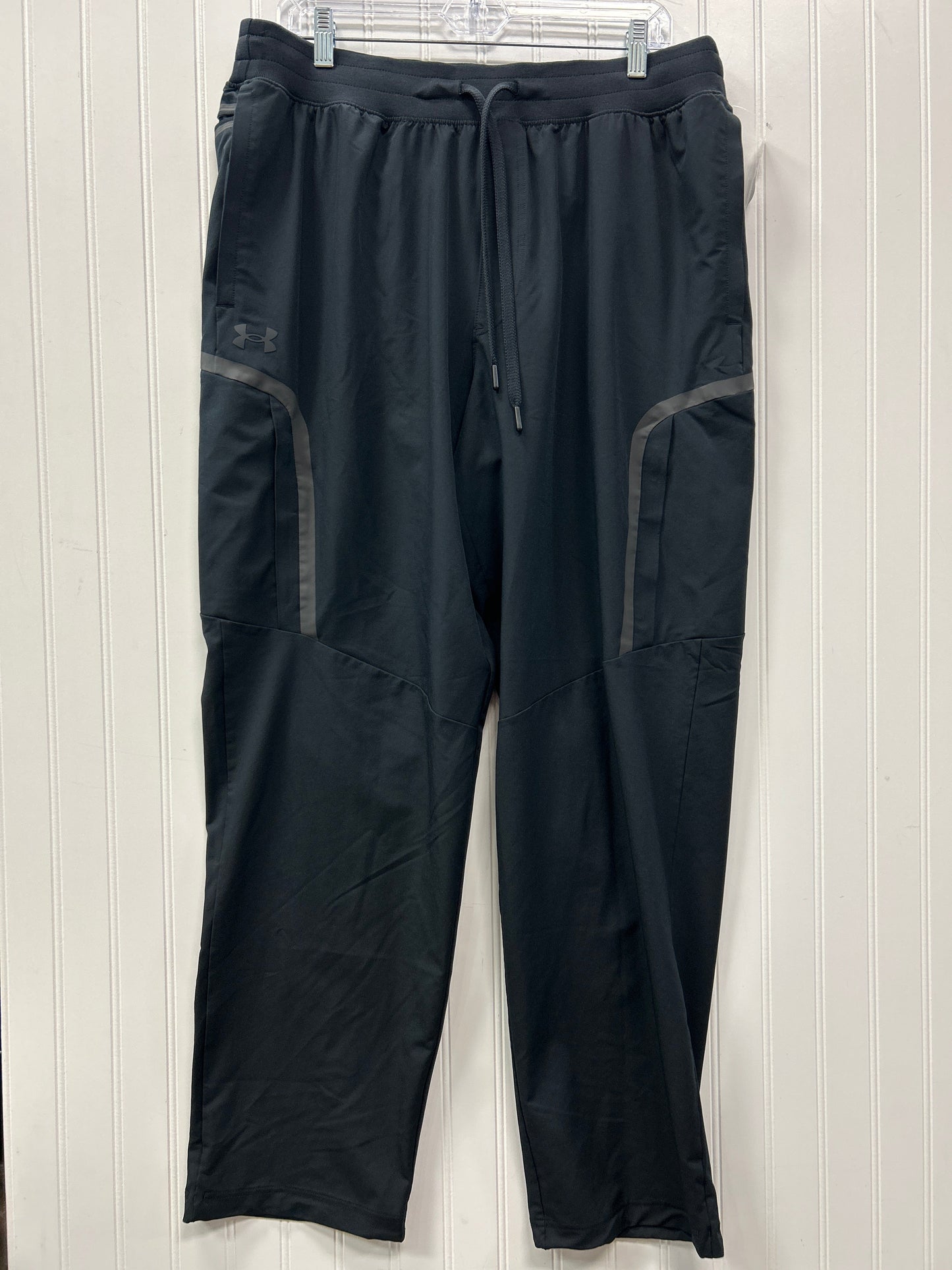 Athletic Pants By Under Armour In Black, Size:Xl