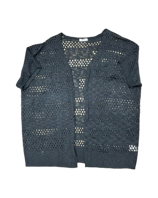 Cardigan By Zeagoo In Black, Size:Xl