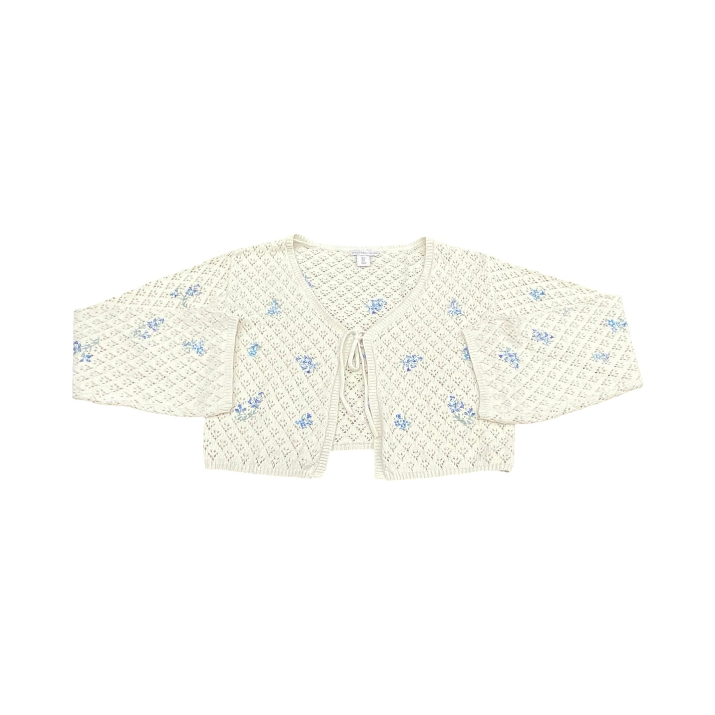 Cardigan By Sincerely Jules In Beige, Size:L