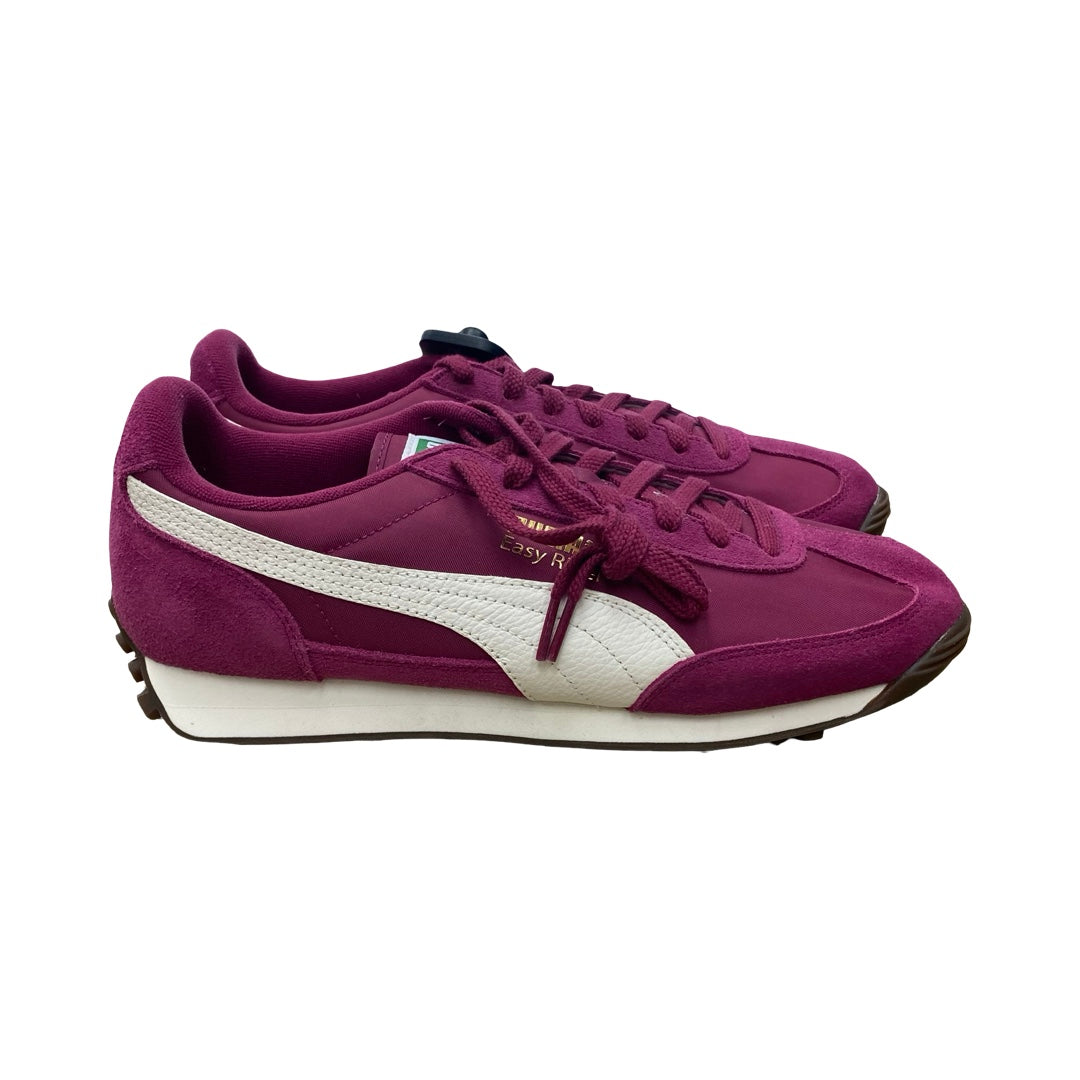 Shoes Sneakers By Puma In Purple, Size:9.5