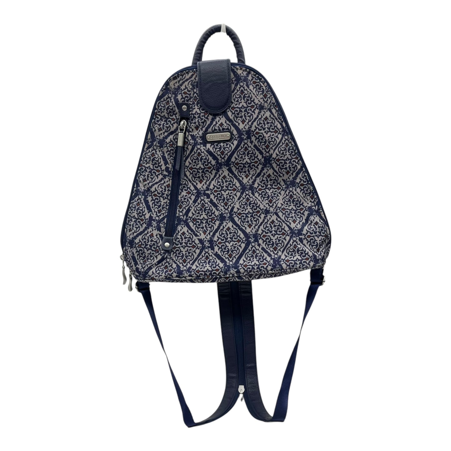 Backpack By Baggallini In Blue & Grey, Size:Small