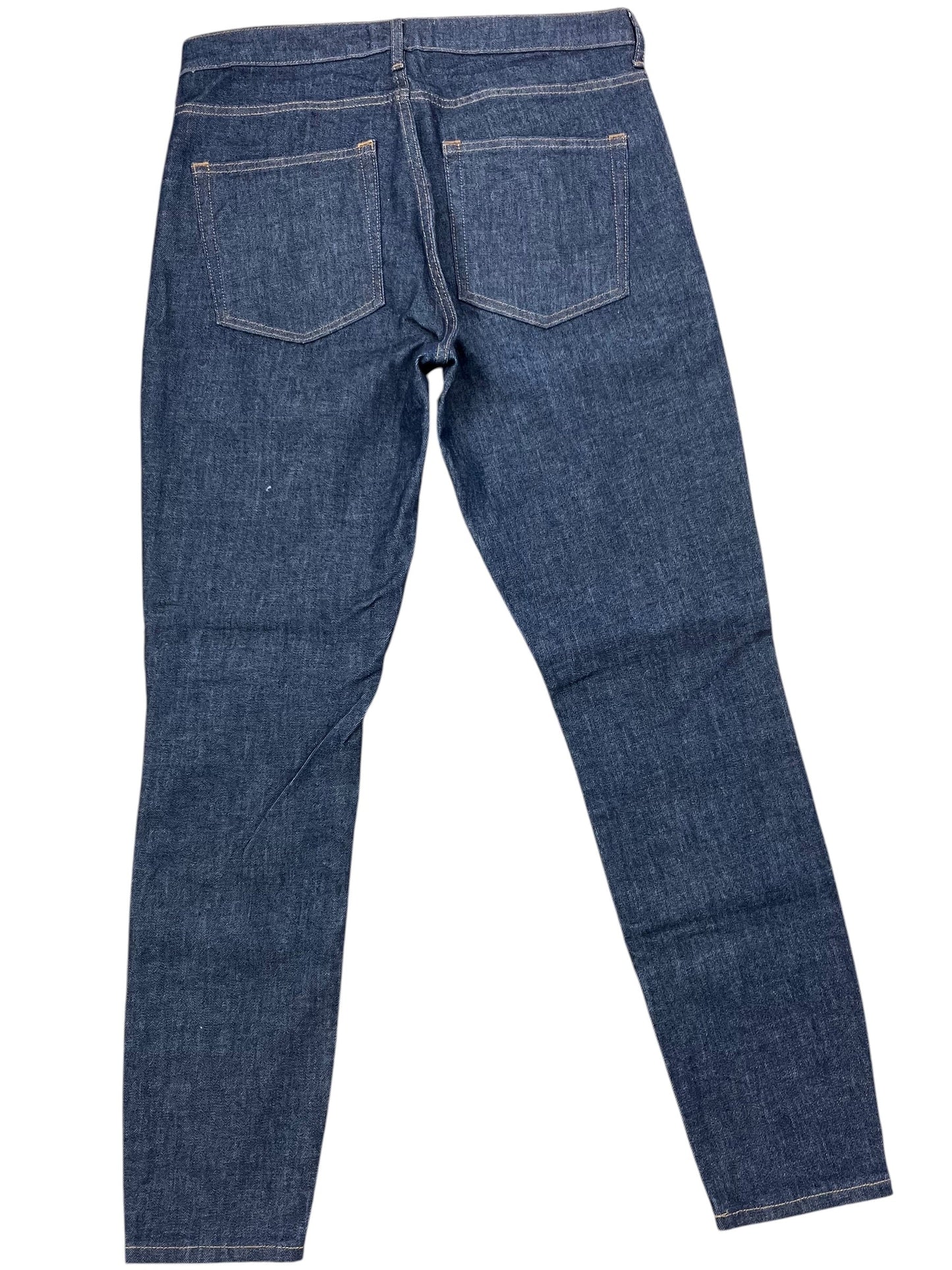 Jeans Straight By Everlane In Blue Denim, Size:10L