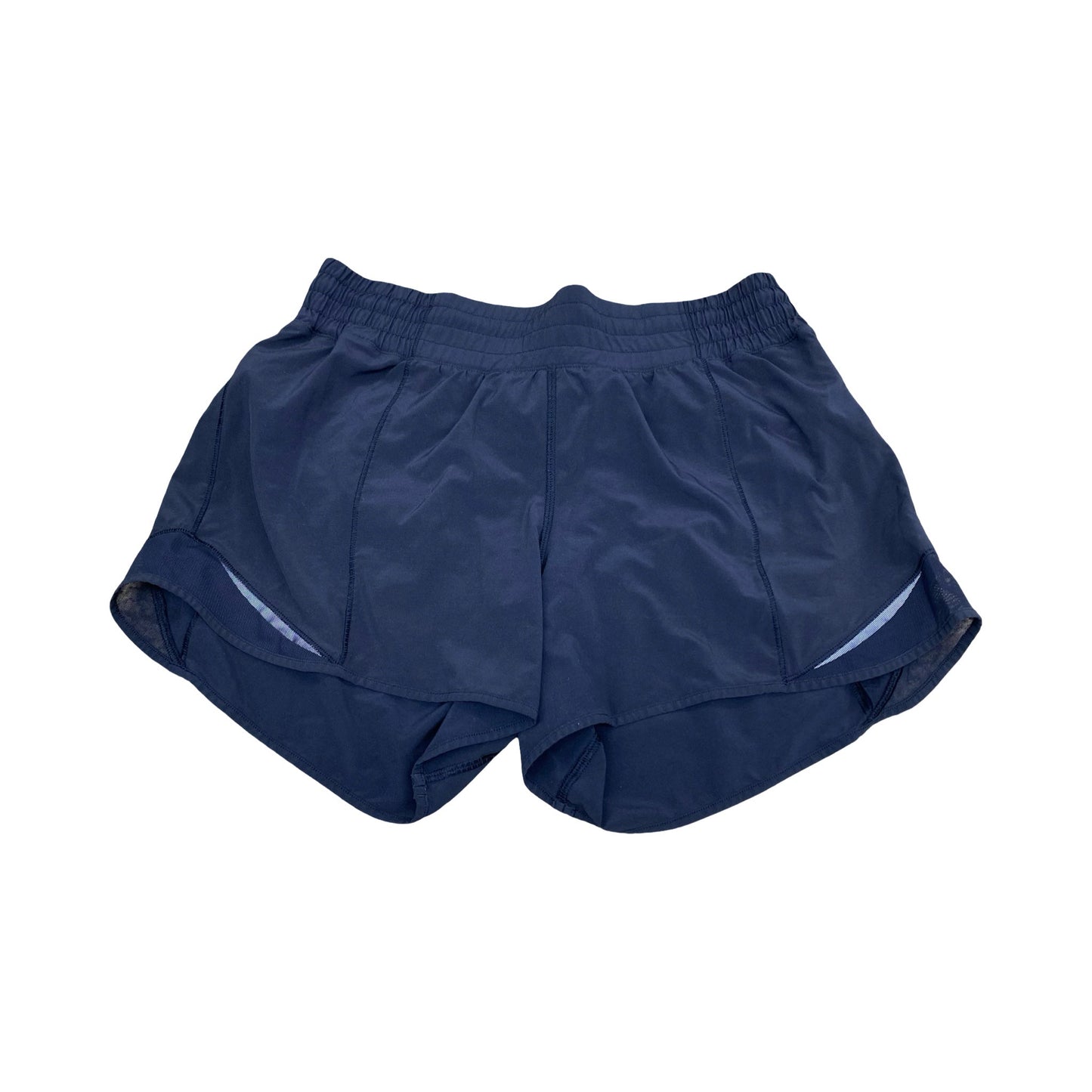 Athletic Shorts By Lululemon In Black, Size:8L