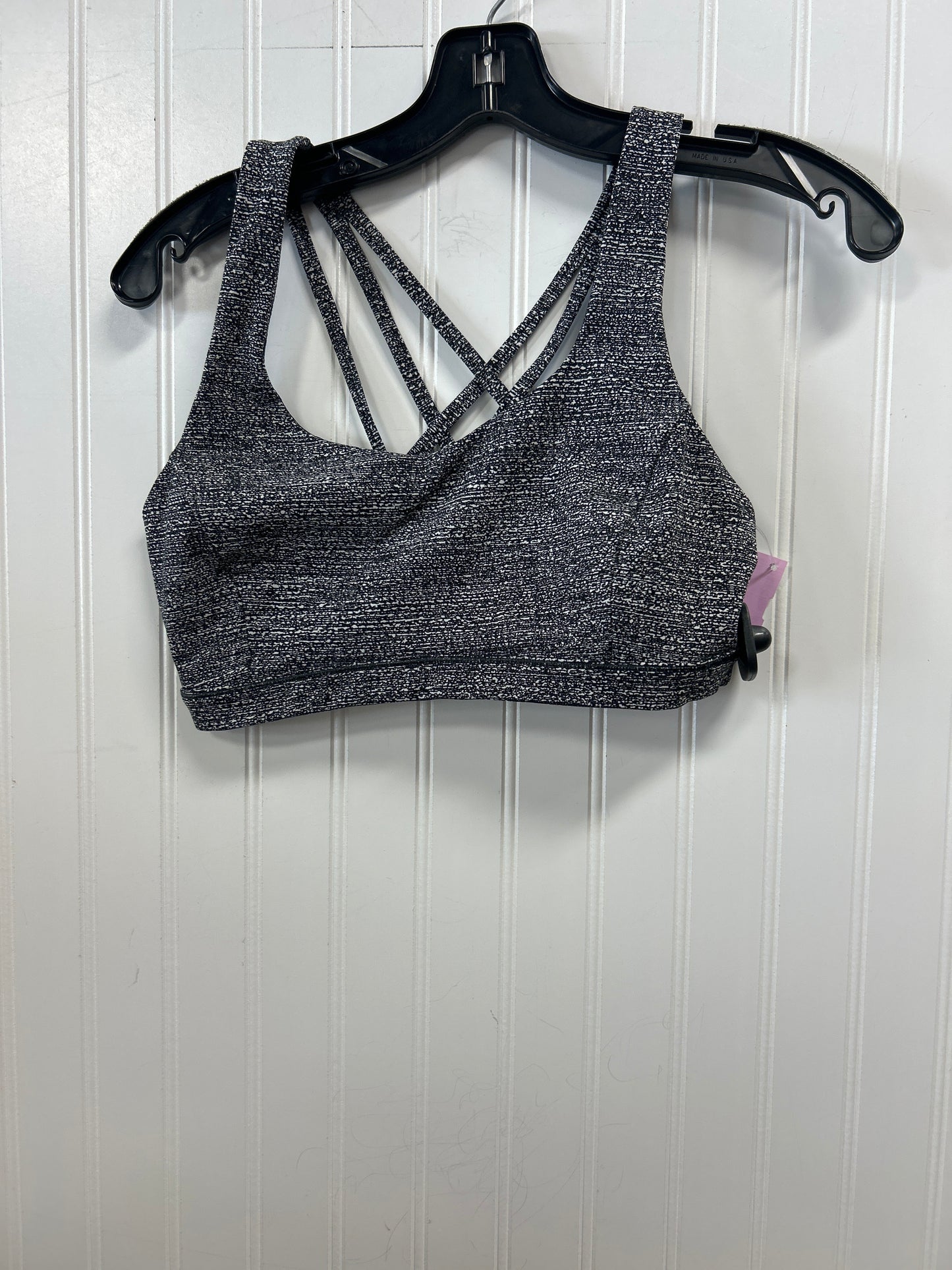 Athletic Bra By Lululemon In Black, Size:8