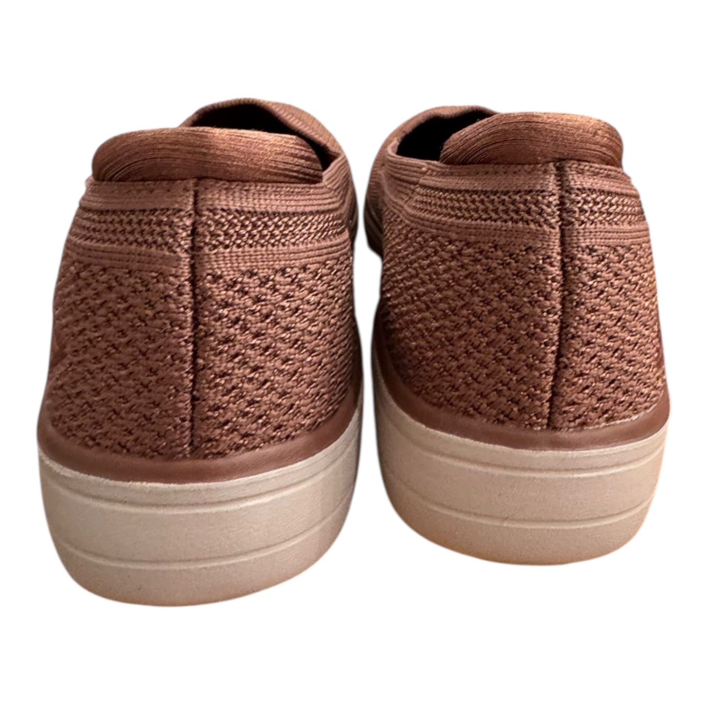 Shoes Sneakers By Skechers In Grey & Pink, Size:7.5