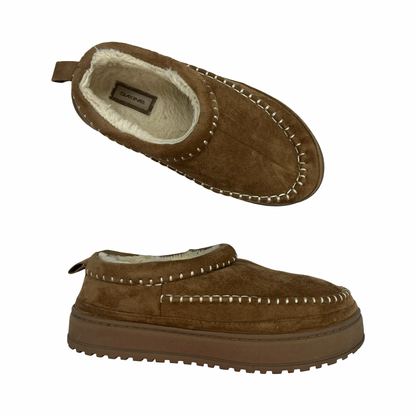 Shoes Heels Platform By Clothes Mentor In Tan, Size:7