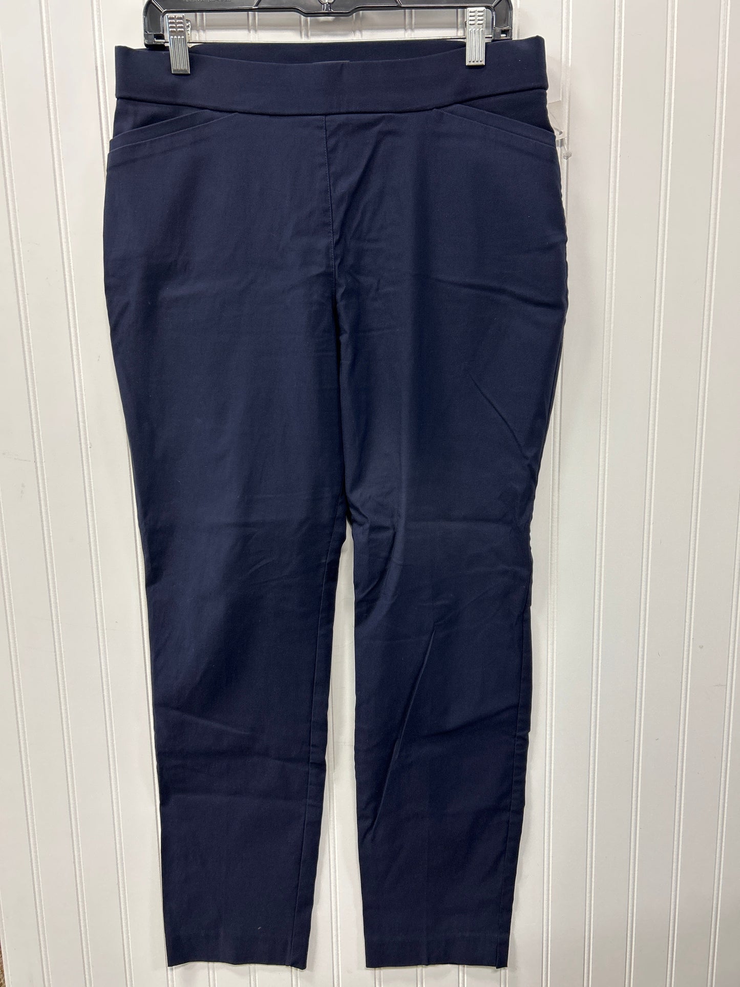 Pants Dress By Worthington In Navy, Size:10
