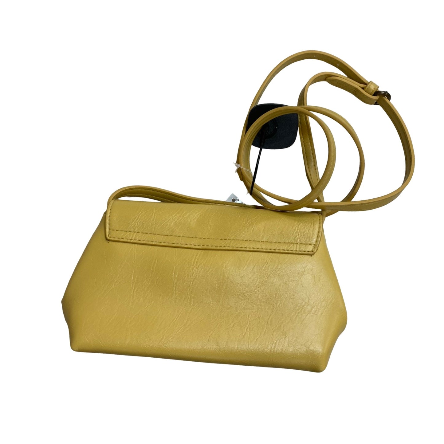 Handbag By Clothes Mentor In Yellow, Size:Small