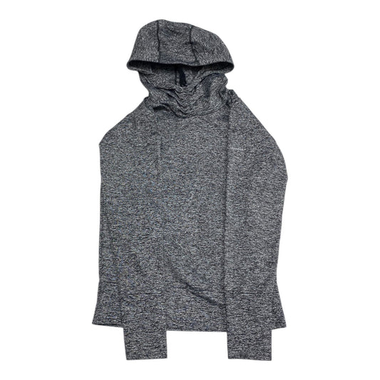 Athletic Top Ls Hoodie By Columbia In Grey, Size:Xs