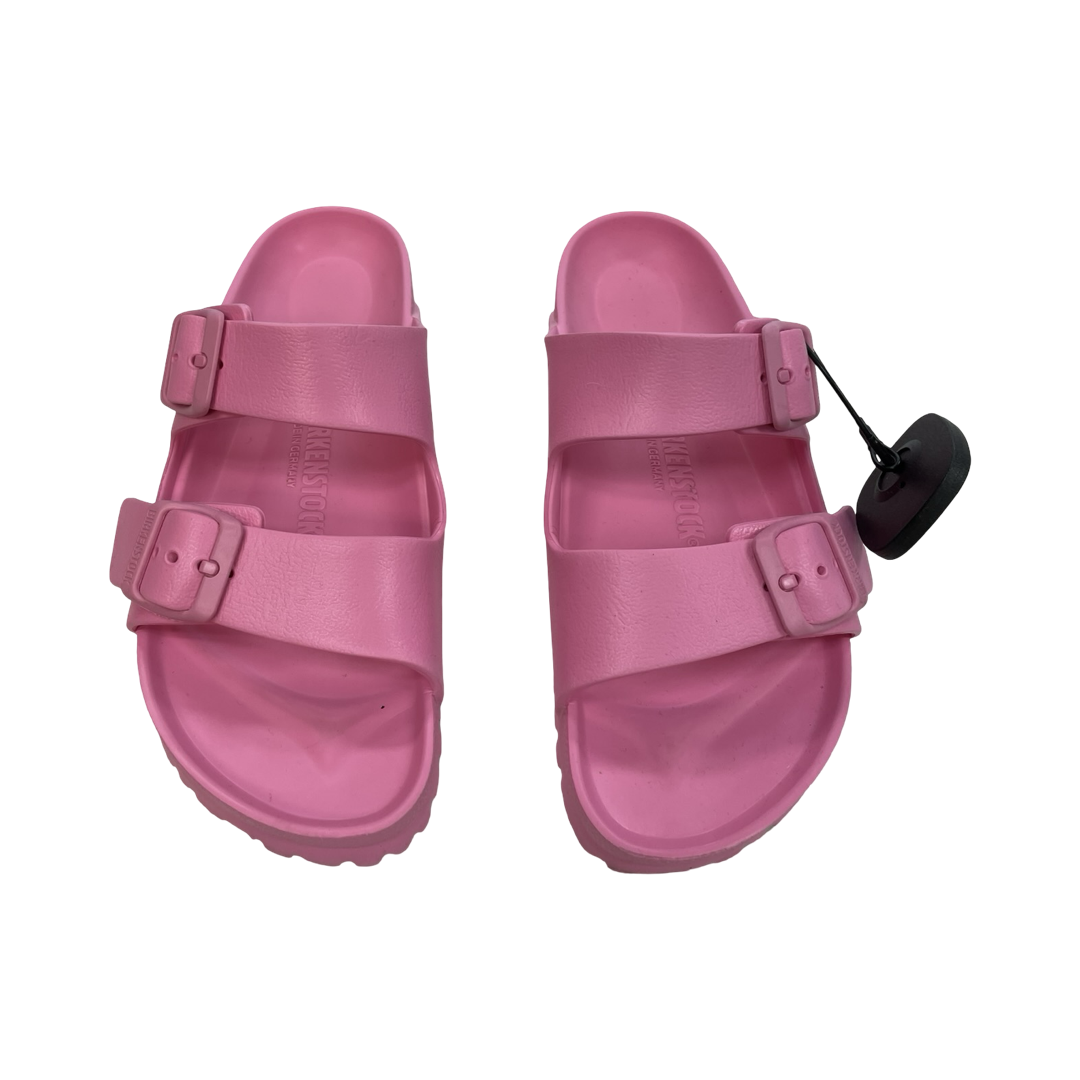 Sandals Designer By Birkenstock In Pink, Size:6
