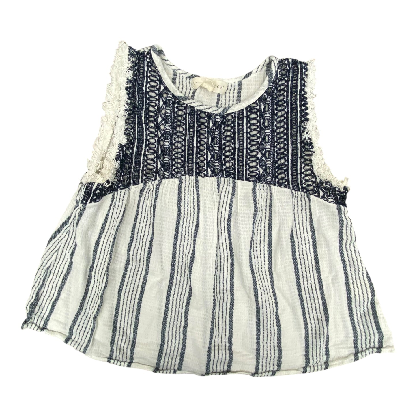 Top Sleeveless By Lovestitch In Multi, Size:M