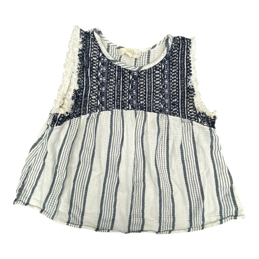 Top Sleeveless By Lovestitch In Multi, Size:M