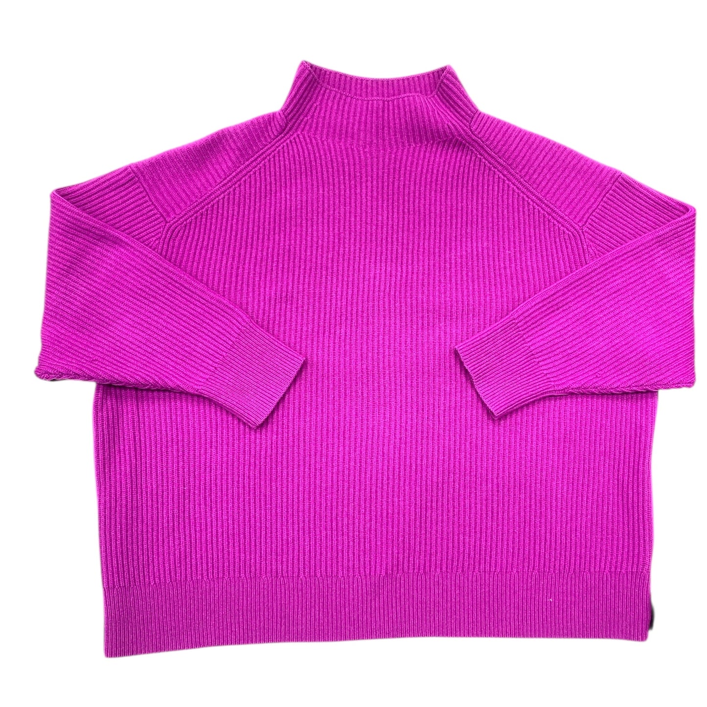 Sweater Cashmere By Lands End In Purple, Size:L