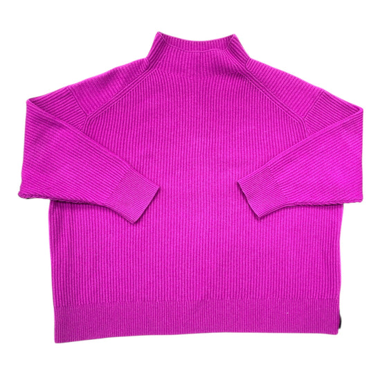 Sweater Cashmere By Lands End In Purple, Size:L