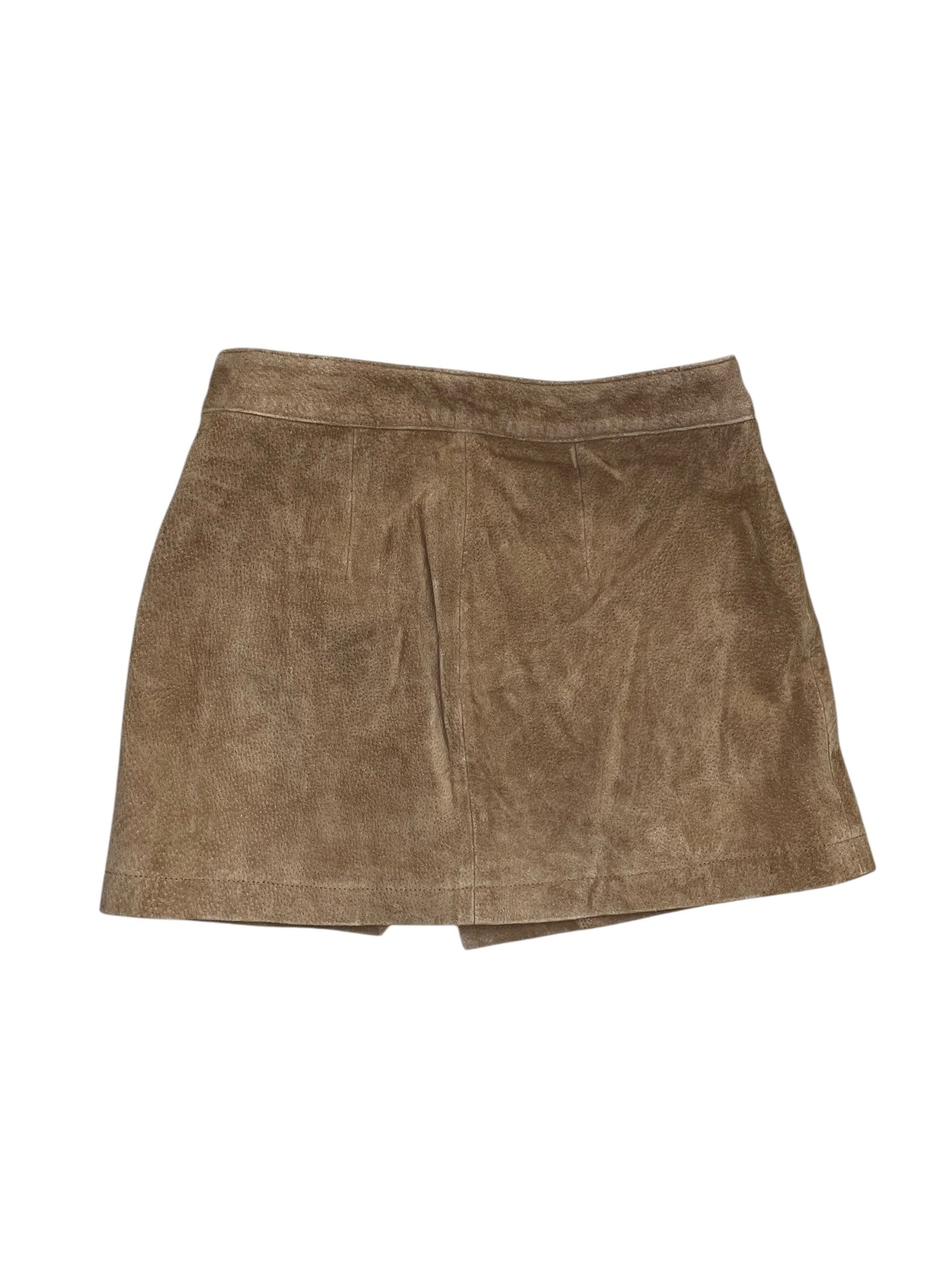 Skirt Mini & Short By Blanknyc In Tan, Size:S