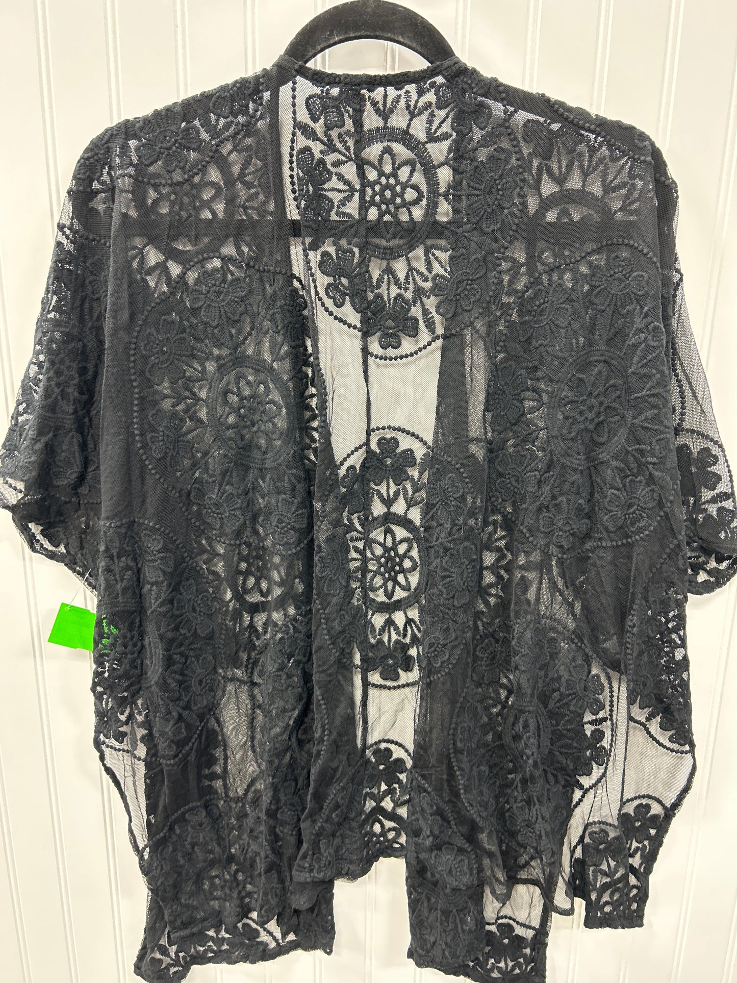 Kimono By Maurices In Black, Size:Osfm
