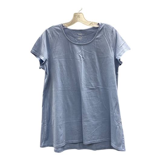 Top Ss By Pure Jill In Blue, Size:S