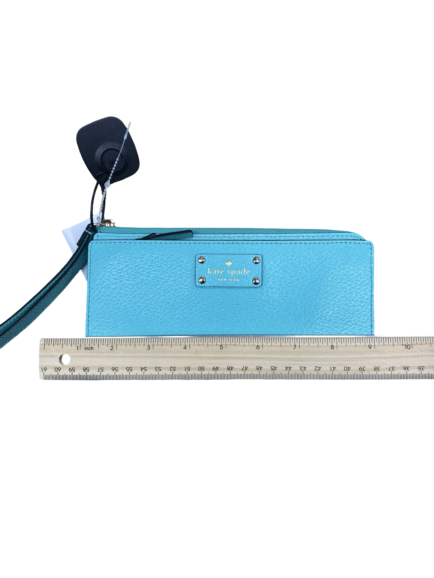Wristlet Designer By Kate Spade In Blue, Size:Large