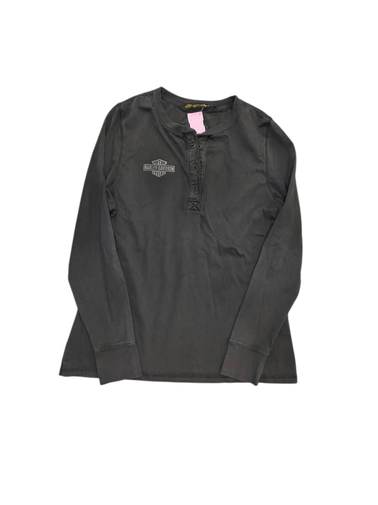 Top Ls By Harley Davidson In Grey, Size:M