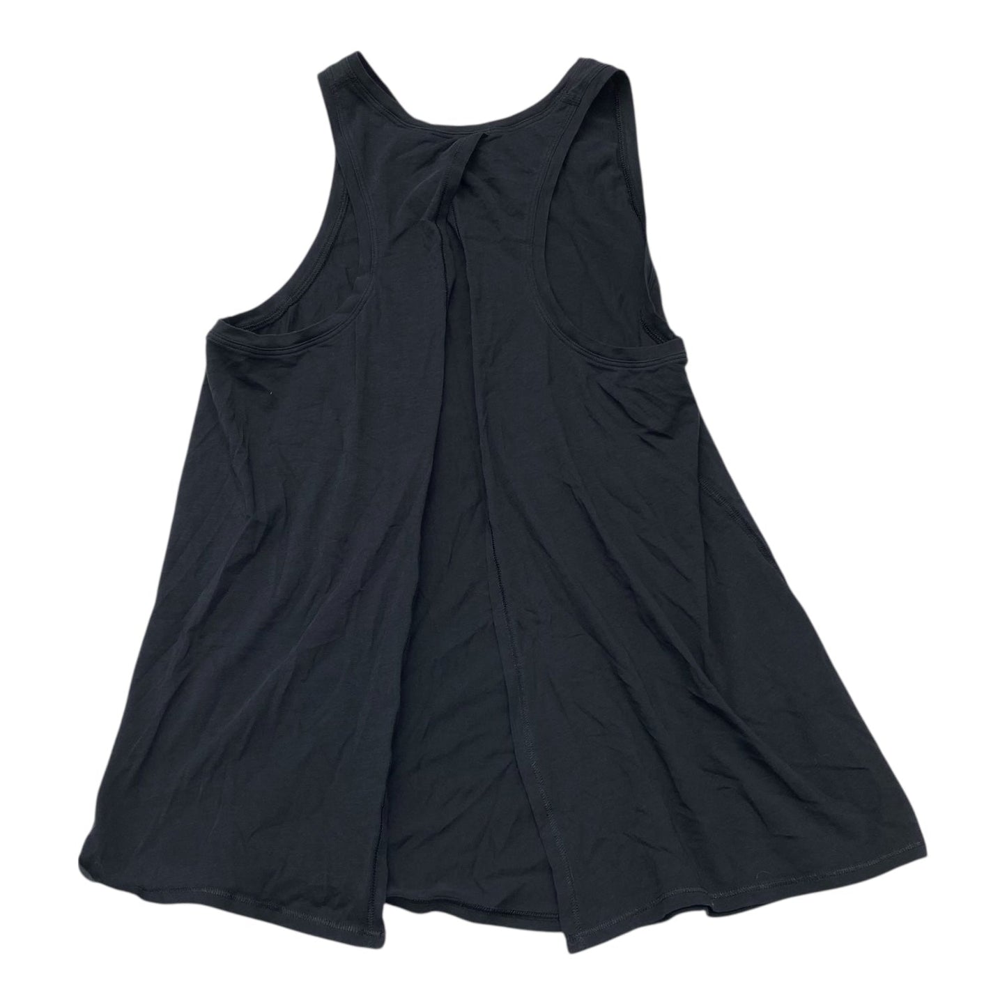 Athletic Tank Top By Lululemon In Black, Size:S