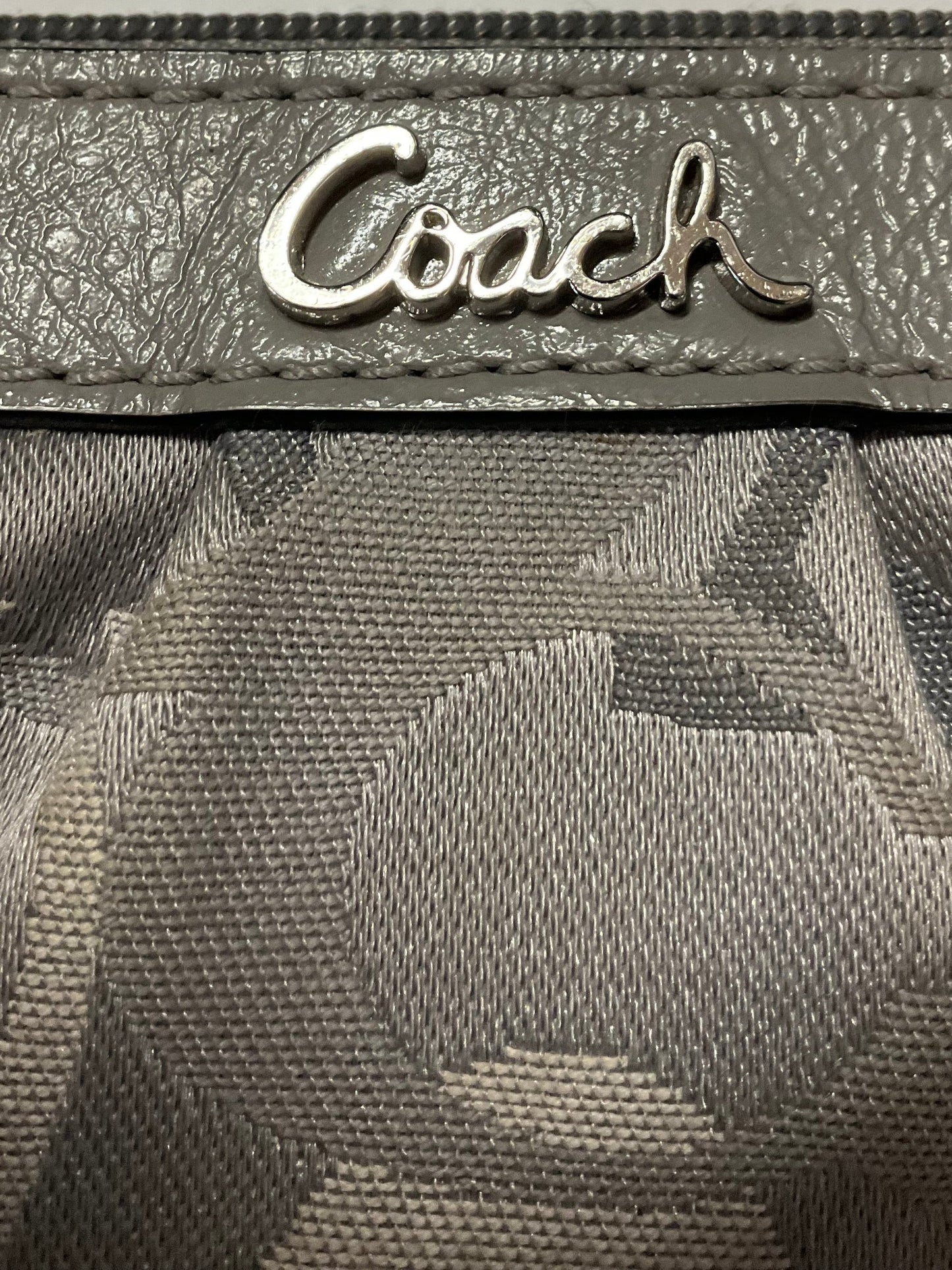 Wristlet Designer By Coach, Size: Small
