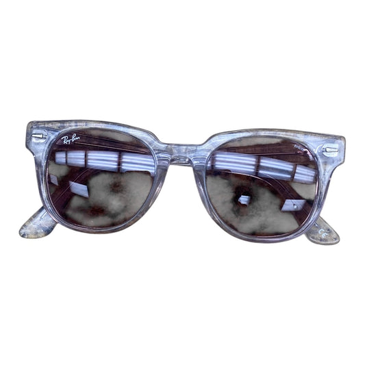 Sunglasses Designer By Ray Ban In Clear