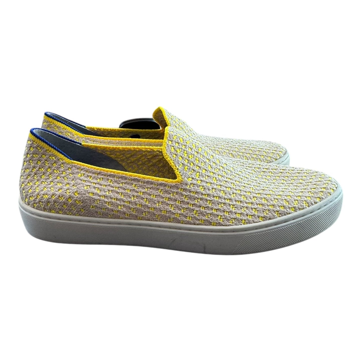 Shoes Athletic By Rothys In Yellow, Size:9.5