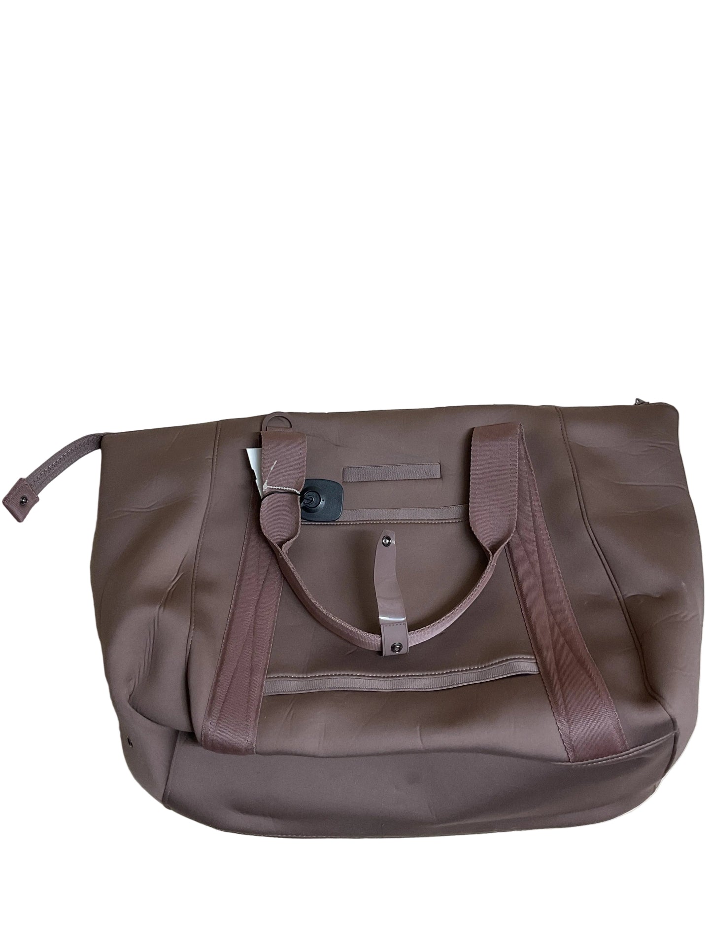 Tote By Clothes Mentor In Mauve, Size:Large