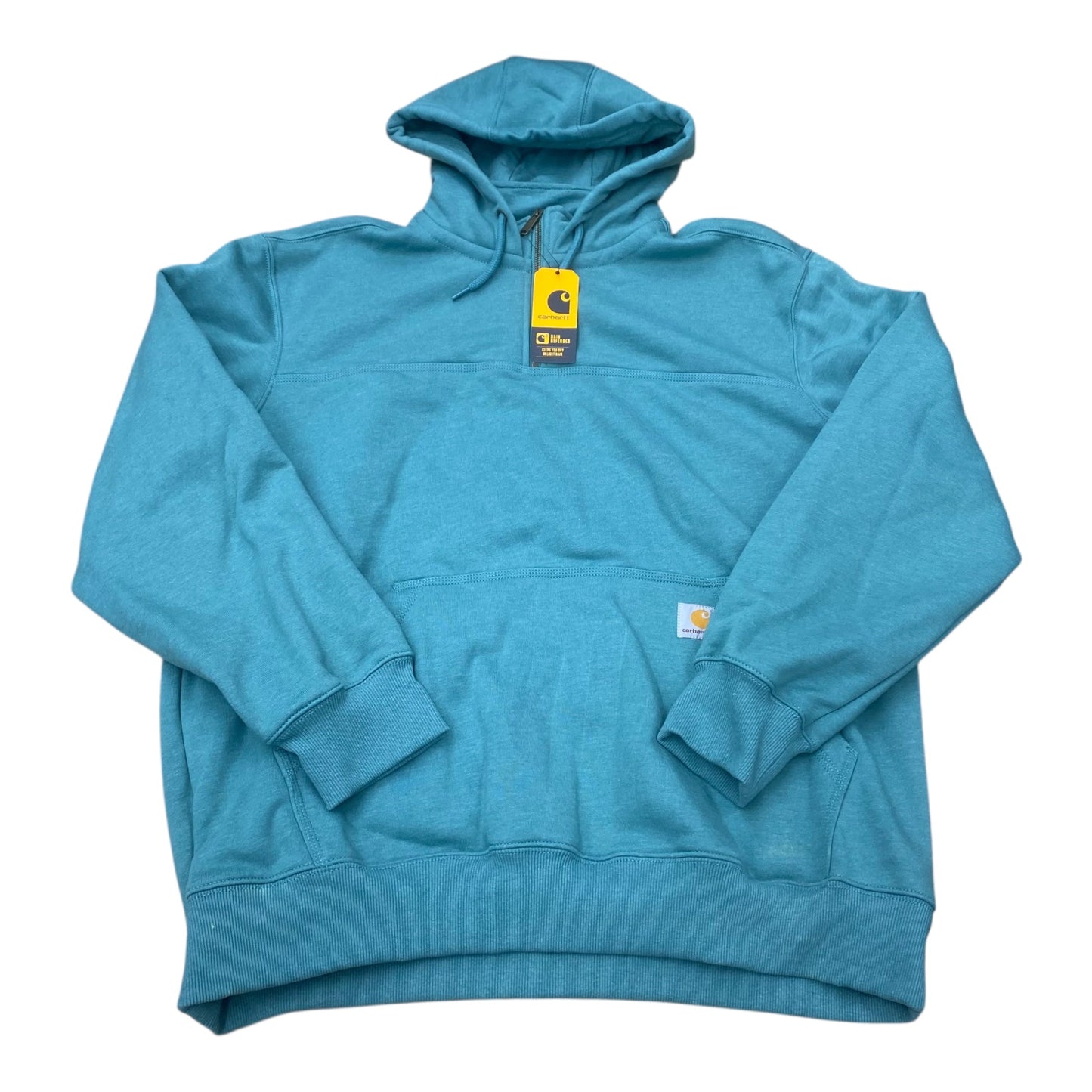 Sweatshirt Hoodie By Carhartt In Green, Size:Xl
