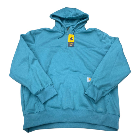 Sweatshirt Hoodie By Carhartt In Green, Size:Xl