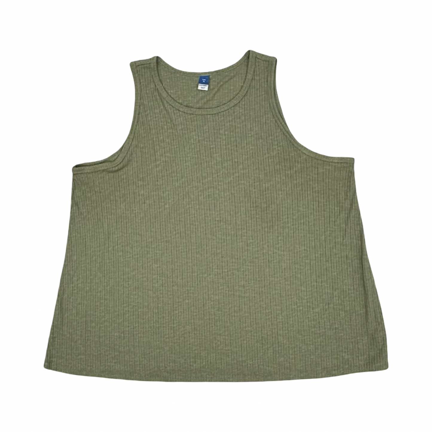 Blouse Sleeveless By Old Navy In Green, Size:Xl