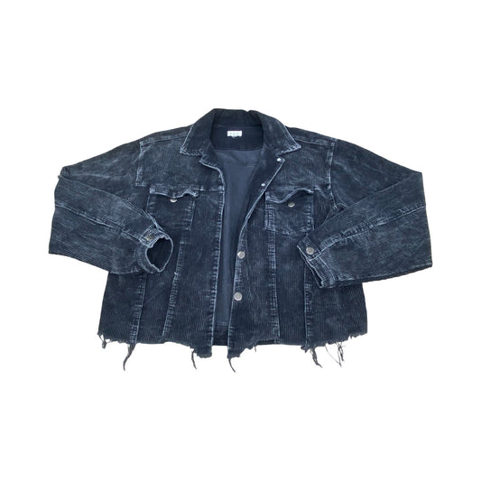Jacket Other By Pol In Black, Size:L