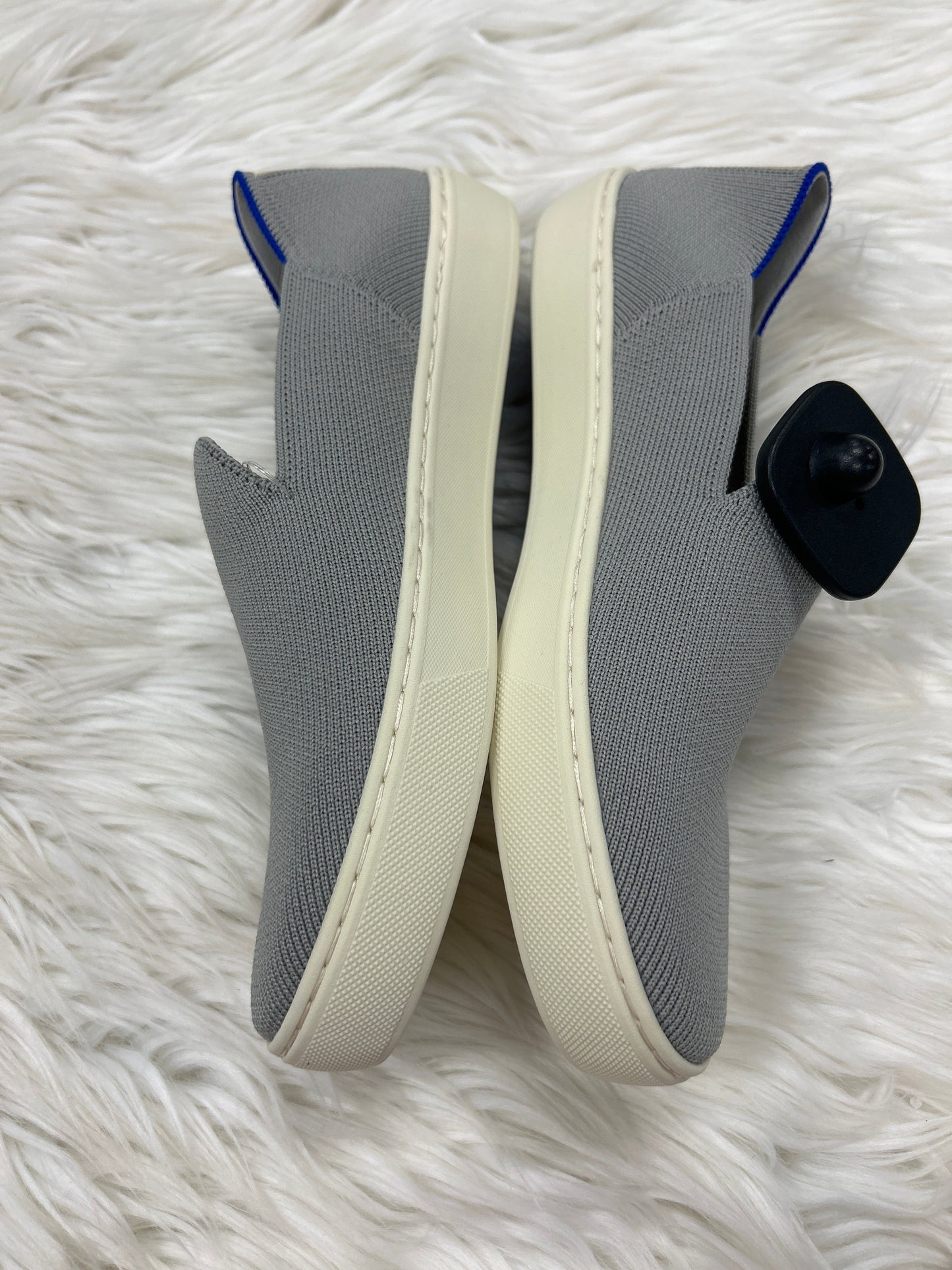 Shoes Flats By Rothys In Grey, Size:7