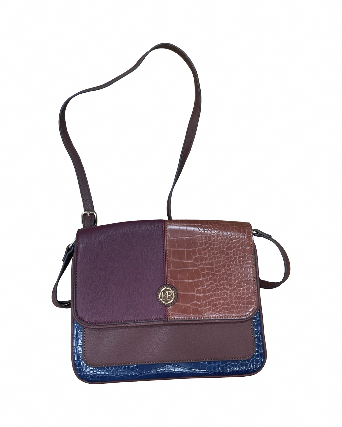 Crossbody By Clothes Mentor In Maroon, Size:Medium
