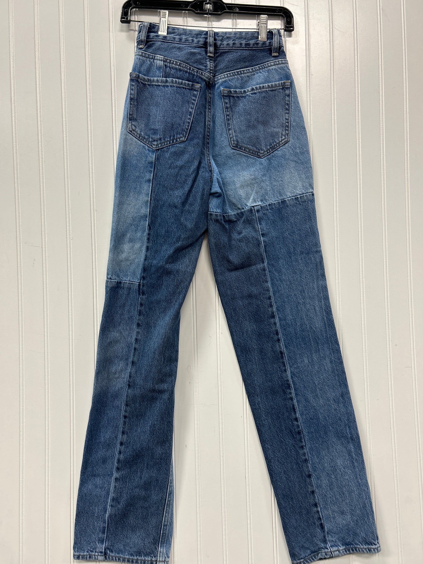 Jeans Straight By Pacsun In Blue Denim, Size:0