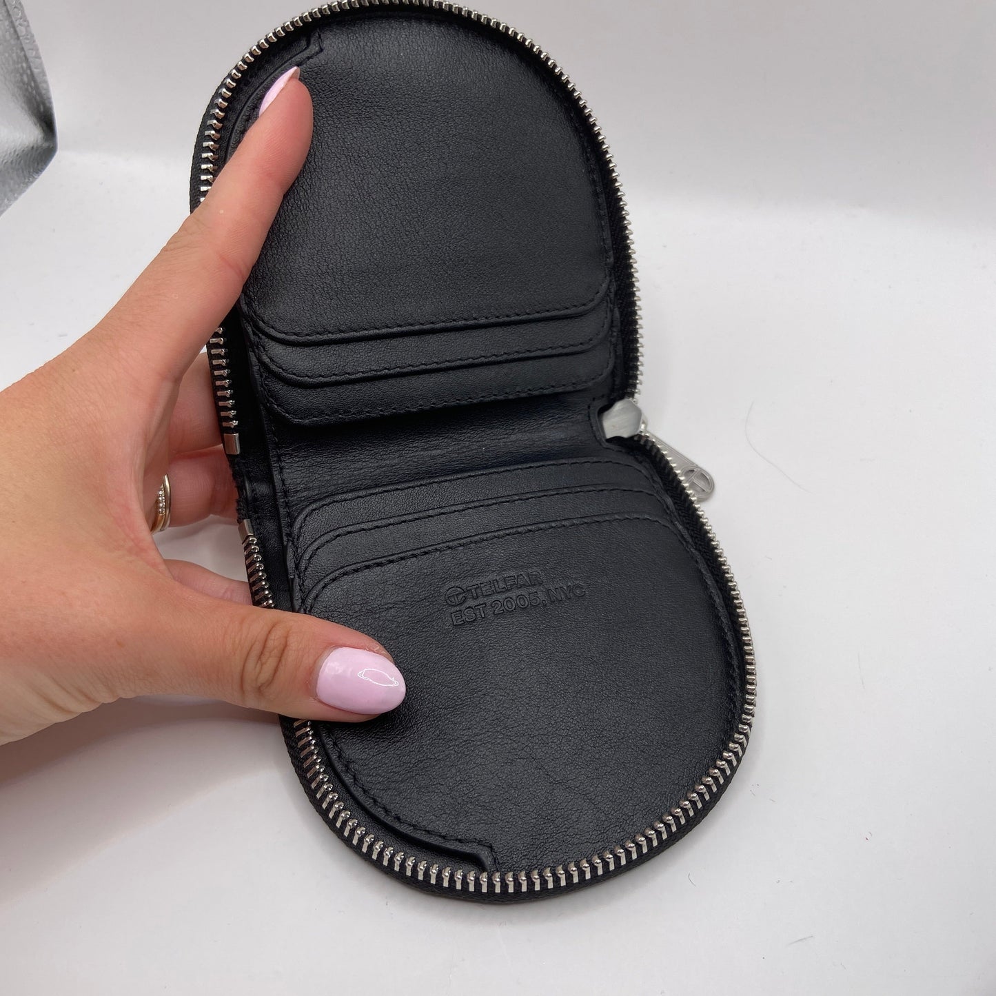 Wallet Designer By Telfar, Size: Small